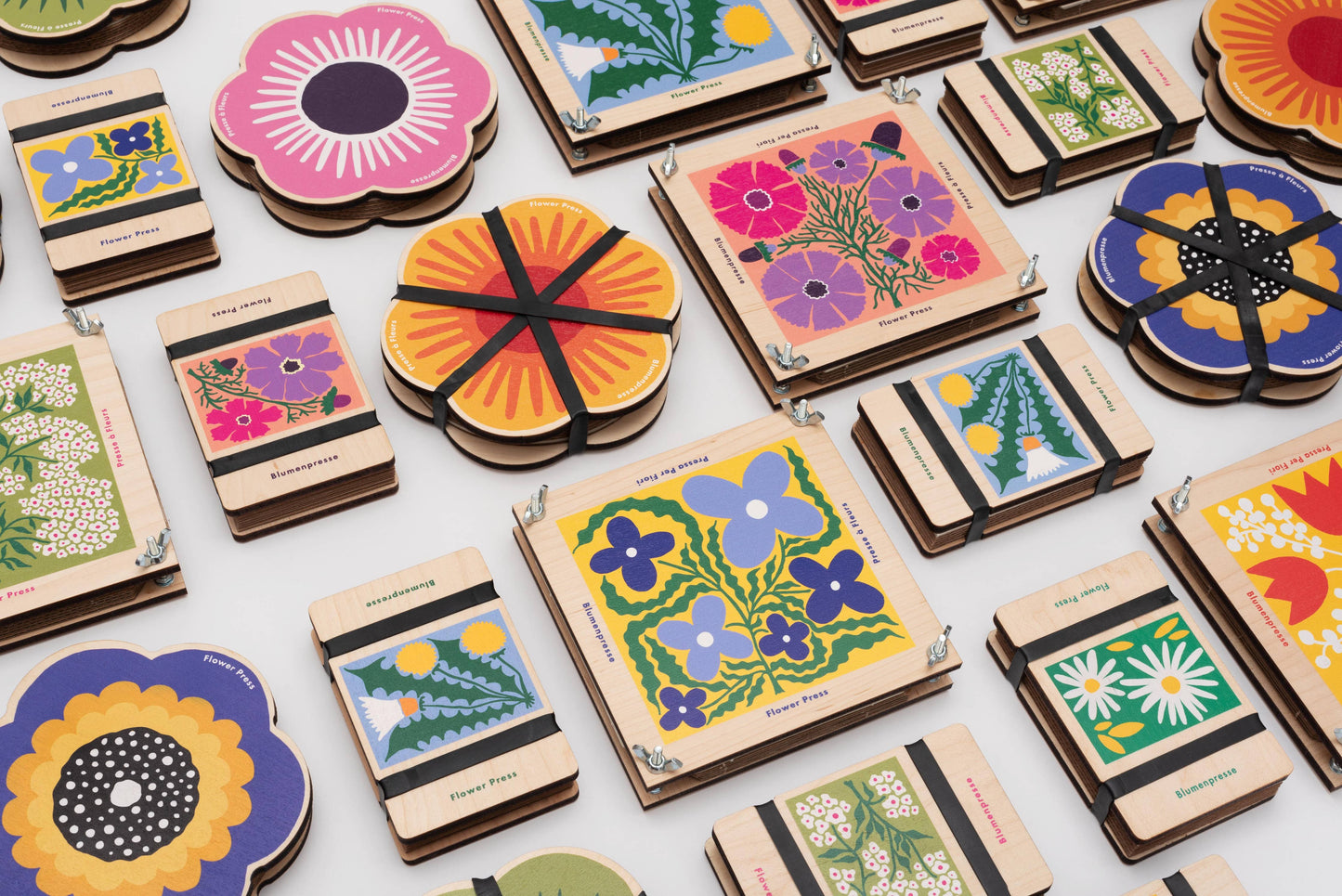Pocket Flower Press – Dandelion