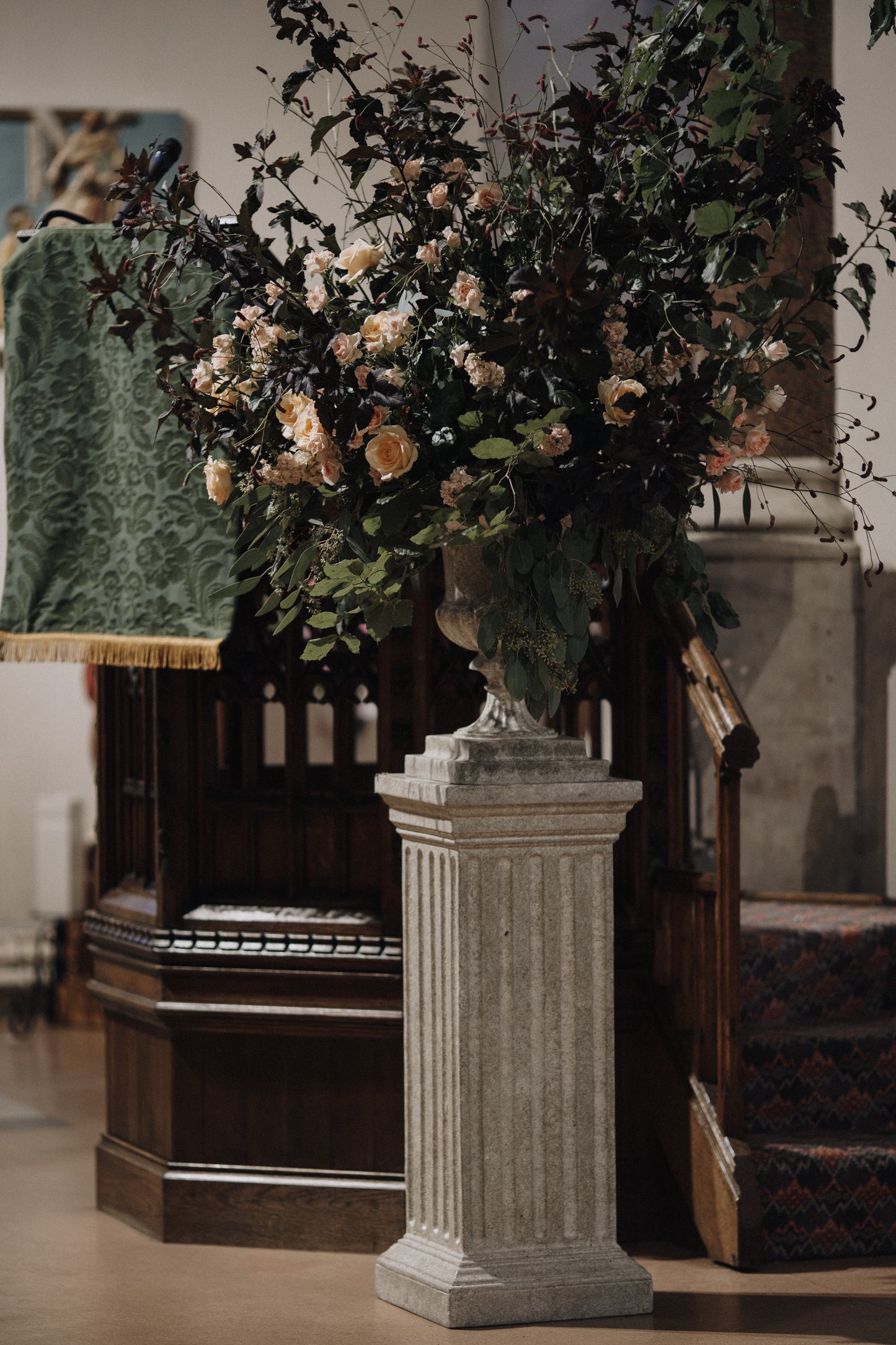 Plinths - Classic style