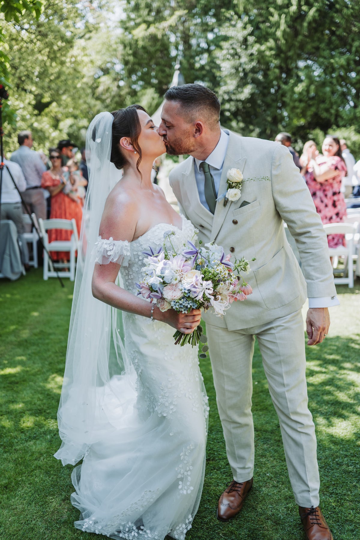 A Summer Wedding at The Orangery.